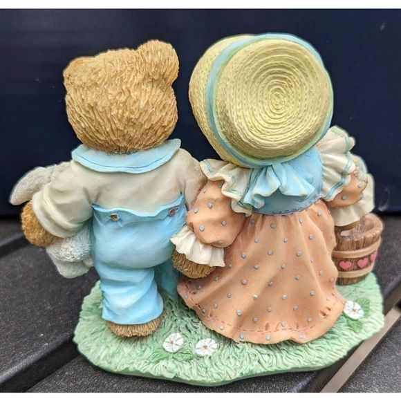 1993 Cherished Teddies JACK and JILL "Our Friendship Will Never Tumble" … - Picture 2 of 2